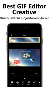 GIF Maker&Converter:GIF Editor screenshot 1