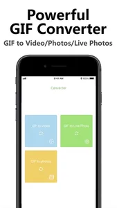 GIF Maker&Converter:GIF Editor screenshot 2
