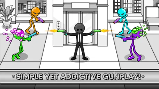 Gun Fu: Stickman 3 screenshot 0