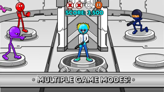 Gun Fu: Stickman 3 screenshot 2