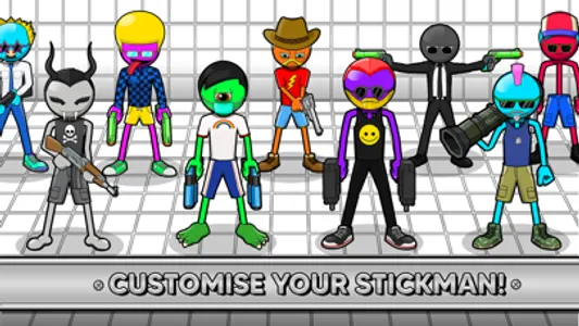 Gun Fu: Stickman 3 screenshot 3