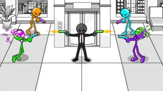 Gun Fu: Stickman 3 screenshot 4