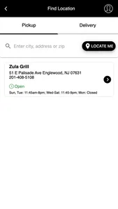 Zula Grill screenshot 1