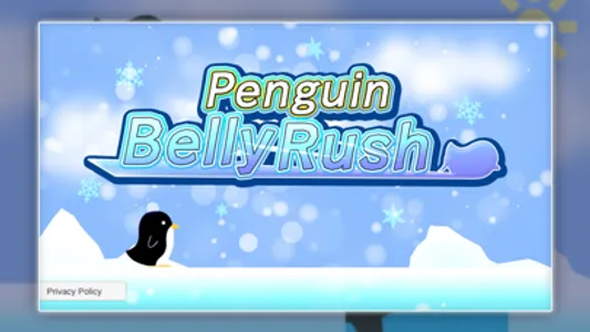 Penguin Belly Rush screenshot 0