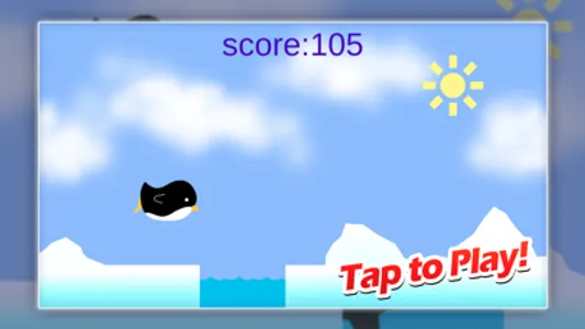 Penguin Belly Rush screenshot 1