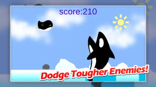 Penguin Belly Rush screenshot 2