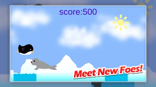 Penguin Belly Rush screenshot 3