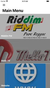 Riddim FM screenshot 1