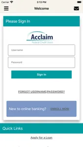 Acclaim Mobile screenshot 2