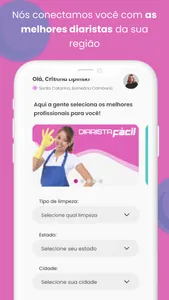 Diarista Fácil - CLIENTE screenshot 0