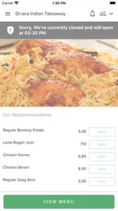 Di-lara Indian Takeaway screenshot 0