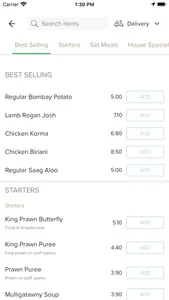 Di-lara Indian Takeaway screenshot 1