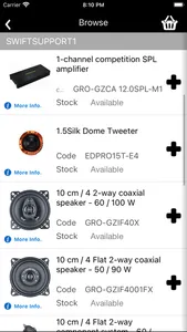 Midbass Distribution screenshot 2