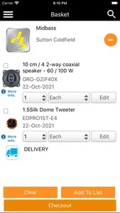 Midbass Distribution screenshot 3