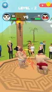 Sumo Fight screenshot 1