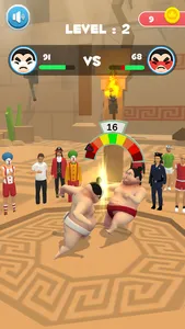 Sumo Fight screenshot 2