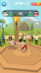 Sumo Fight screenshot 3