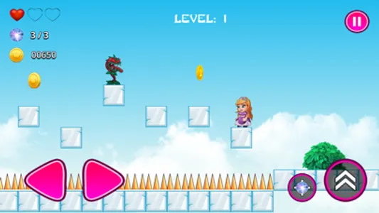 Little Princess Adventure Run screenshot 2