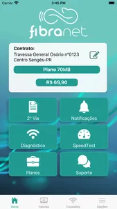 Fibranet Cliente screenshot 1