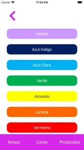 Cromoterapia Silvia Mobille screenshot 0