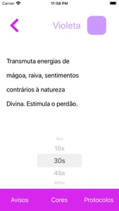 Cromoterapia Silvia Mobille screenshot 1