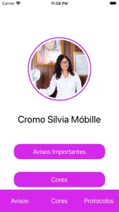 Cromoterapia Silvia Mobille screenshot 3