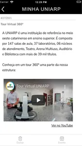 MINHA UNIARP screenshot 2