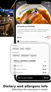 Haffinity: Digital Menu screenshot 3