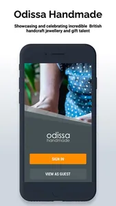 Odissa Handmade screenshot 1