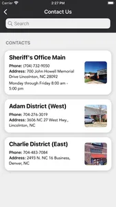 Lincoln County Sheriff NC screenshot 1