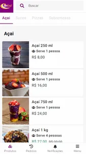 Caju Food screenshot 0