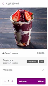 Caju Food screenshot 1