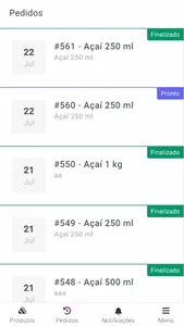 Caju Food screenshot 2