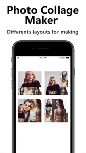 Photo Collage & Longshot Maker screenshot 1