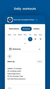 Rock City Complete Fitness screenshot 3