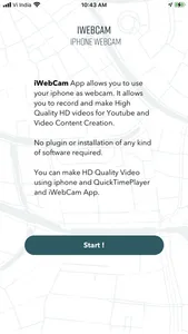 iWebCam : Phone to WebCam screenshot 0