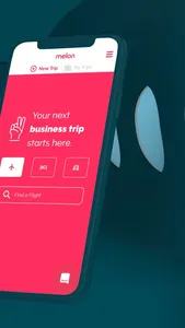 Melon - Business Travel screenshot 1