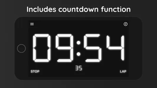 Stopwatch & Countdown screenshot 2