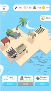 Idle Beach screenshot 1