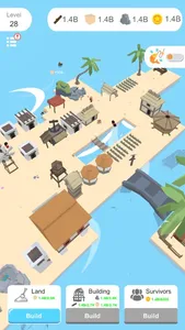 Idle Beach screenshot 2