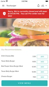 Yourburger Abingdon screenshot 0