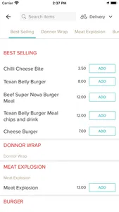 Yourburger Abingdon screenshot 1