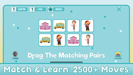 Reading Words: Kids Word Games screenshot 7