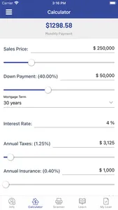 Marine Bank Mortgage: Mobile screenshot 2