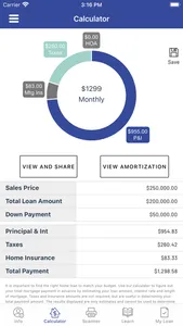 Marine Bank Mortgage: Mobile screenshot 3