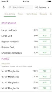 Direct Pizza. screenshot 3