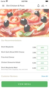 Dixi Chicken & Pizza screenshot 1