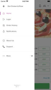 Dixi Chicken & Pizza screenshot 3