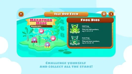 Number Frog Islands screenshot 1