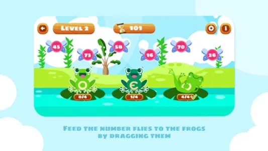 Number Frog Islands screenshot 2